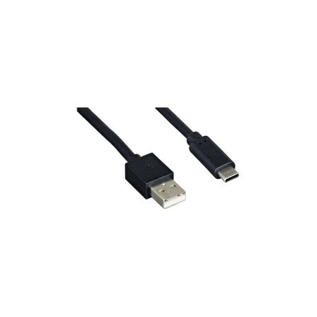 Cable Wholesale USB 2 - 480Mb - 15 watt - Type A Male to Type C Male - 2 meter (6.58ft) 10U2-32102